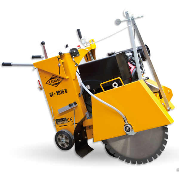 CEDIMA CF-2011 DE dieselbetriebener & selbstfahrender Fugenschneider Ø 650 mm