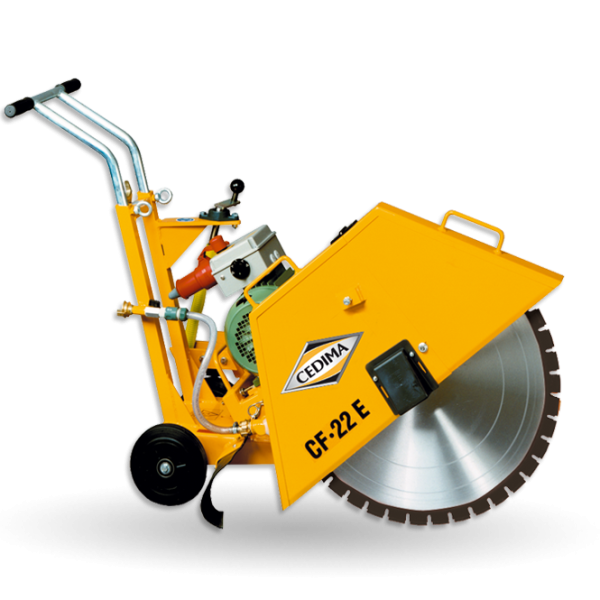 CEDIMA CF-22 E 800 - elektrischer Fugenschneider Ø 800 mm