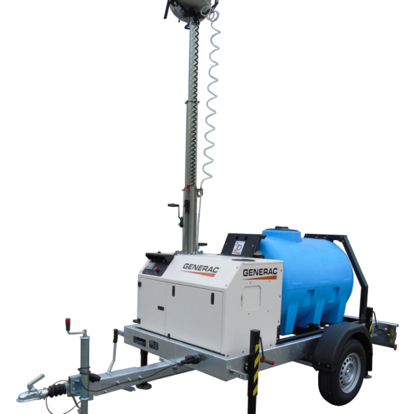 GENERAC Dust Fighter DF 3000 MPT dieselbetriebenes Staubbindesystem