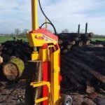 RABAUD XYLO 13 EM | elektrischer Holzspalter 110 cm – Bild 2