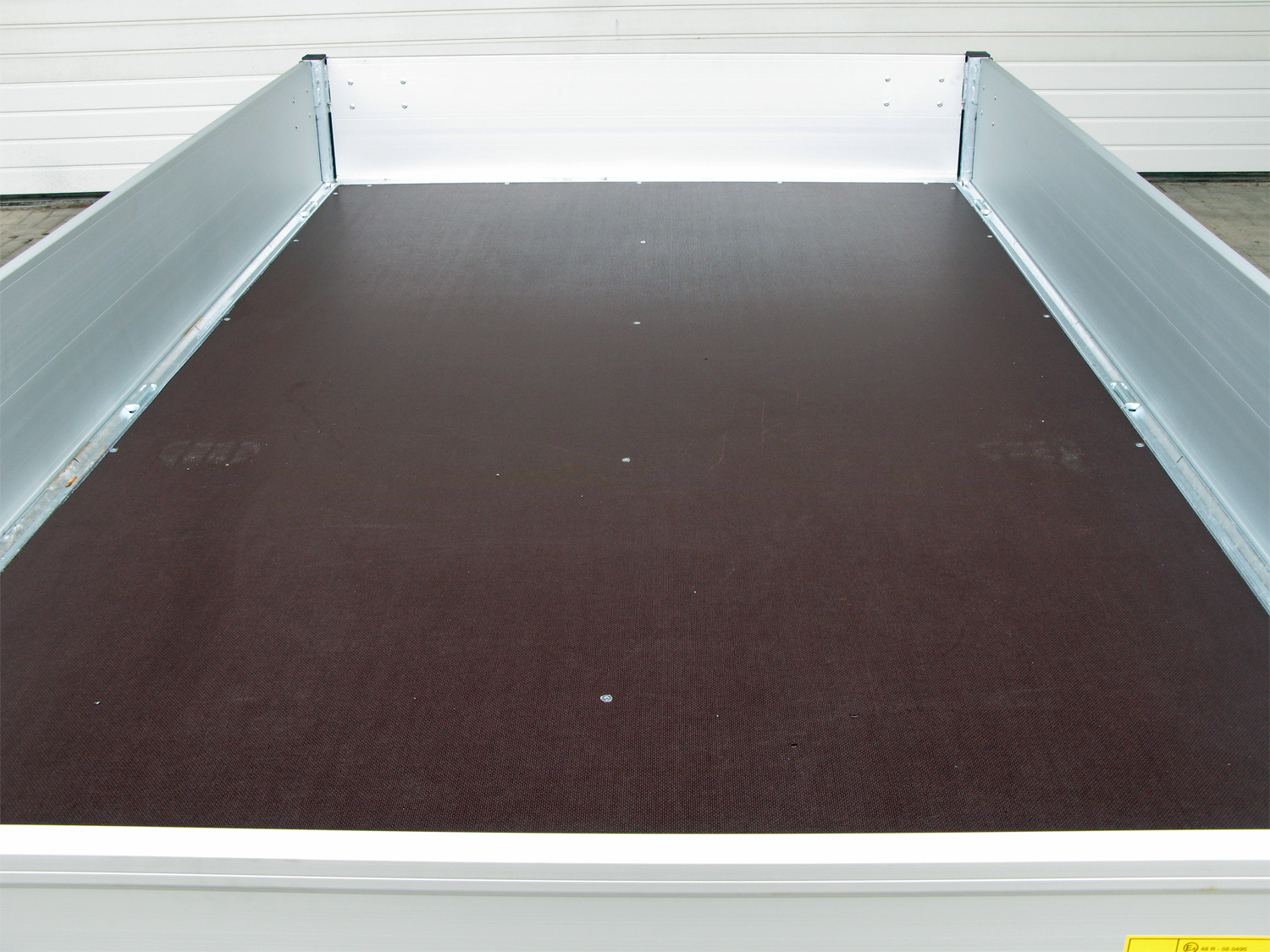 Hapert Azure H-1 - 750 - 2600 x 1500 – Bereifung 185/70R13 – Bild 2