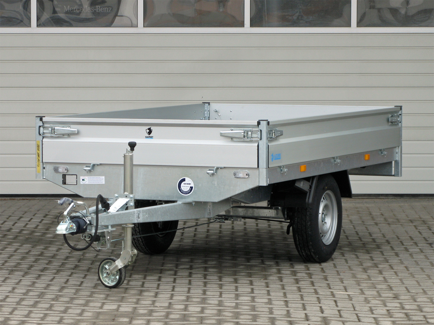 Hapert Azure H-1 - 1350 - 2600 x 1500 – Bereifung 185 R14 C – Bild 10