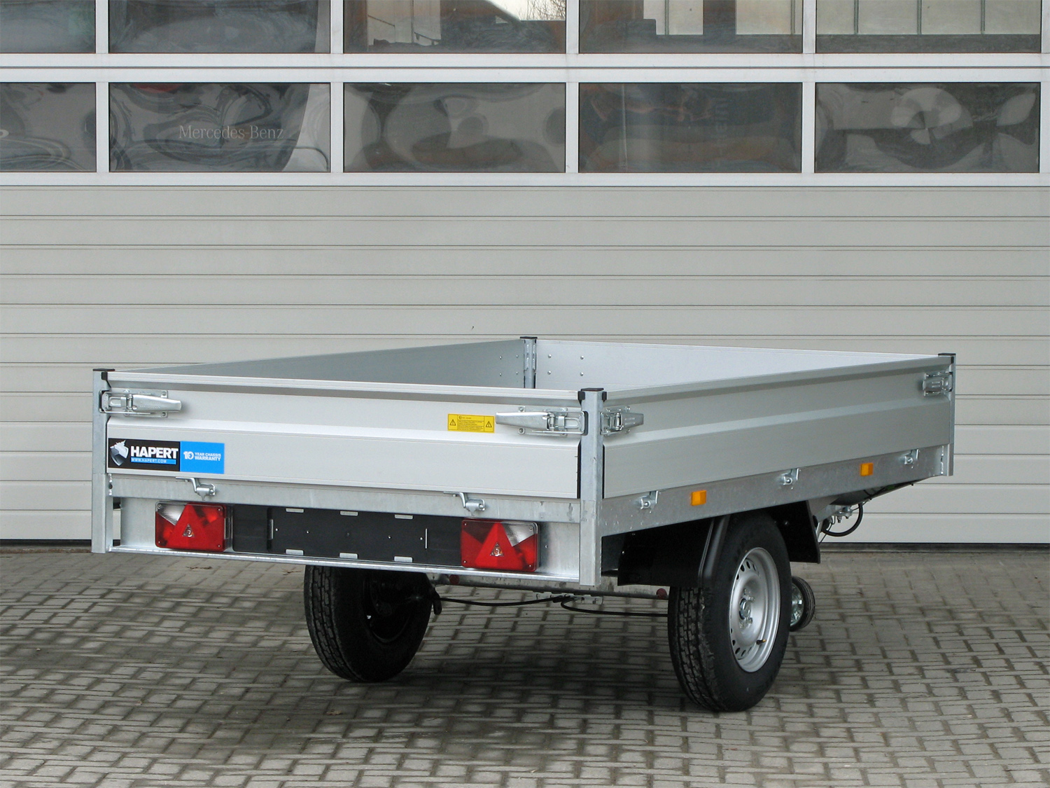 Hapert Azure H-1 - 1350 - 2600 x 1500 – Bereifung 185 R14 C – Bild 11