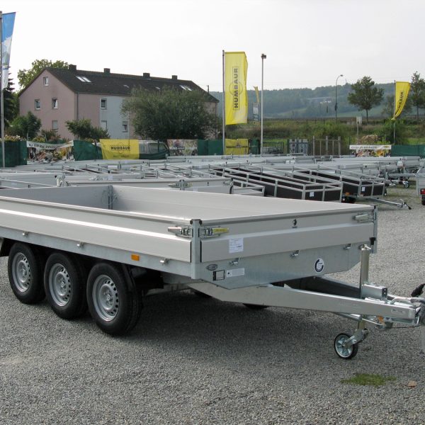 Hapert Azure H-3 - 3500 - 4550 x 2000 3-Achser Tridem