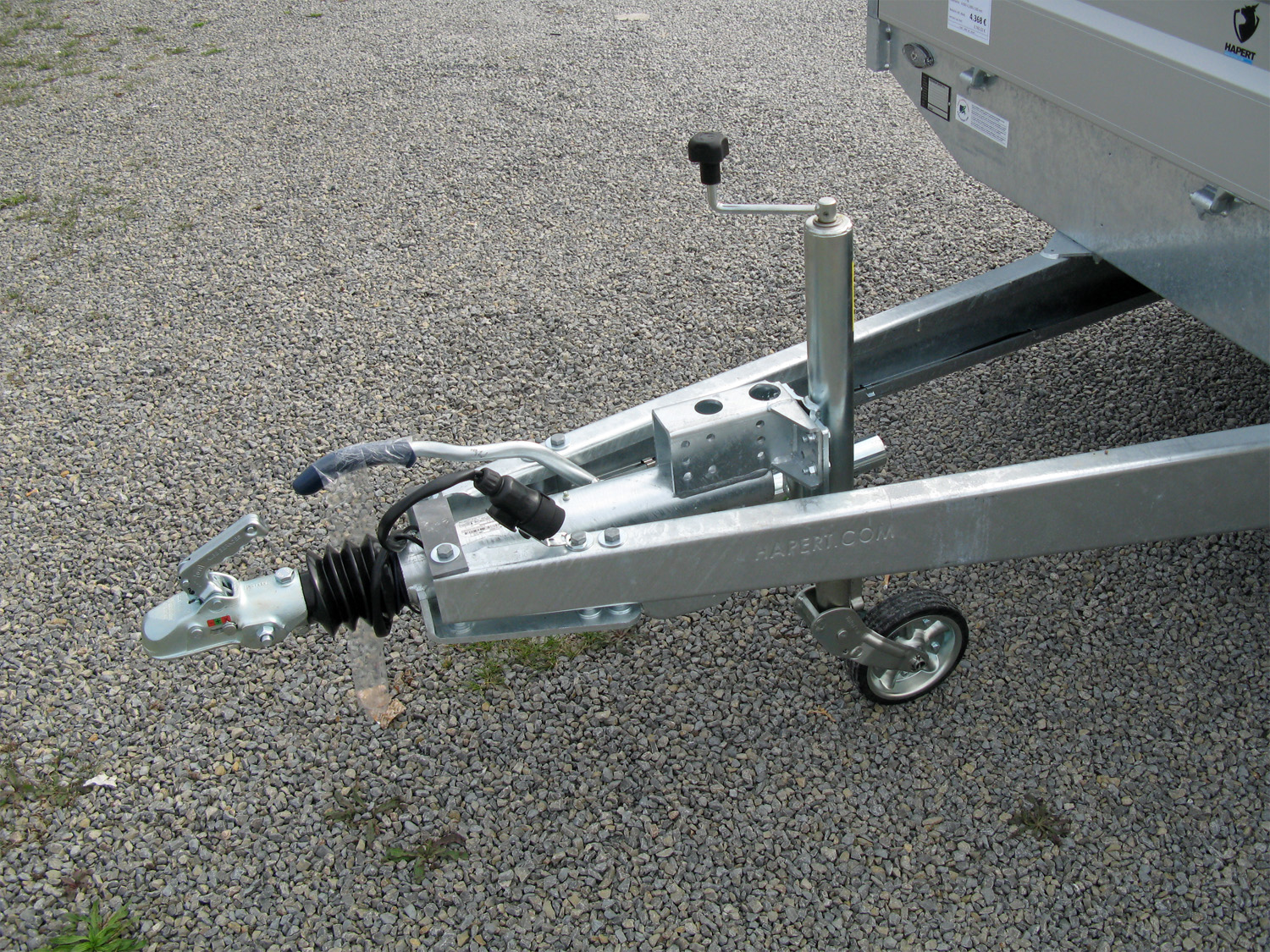 Hapert Azure H-3 - 3500 - 4550 x 2000 3-Achser Tridem – Bild 3