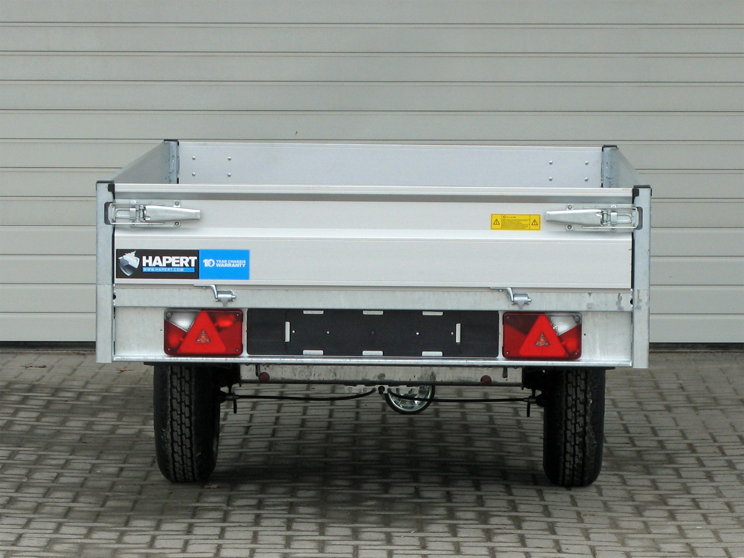 Hapert Azure H-1 - 1500 - 2600 x 1500 – Bereifung 185R14C – Bild 7