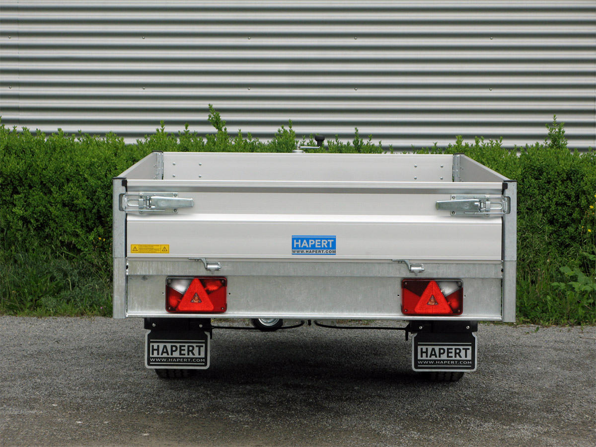 Hapert Azure H-1 - 1500 - 2800 x 1800 – niedriges Fahrwerk – Bild 5