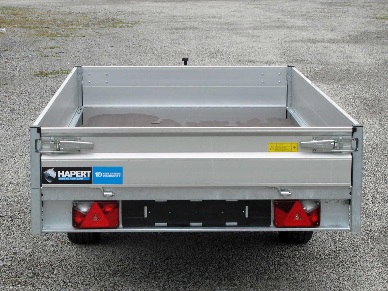 Hapert Azure H-1 - 1800 - 2800 x 1800 – niedriges Fahrwerk - 100 km/h – Bild 6