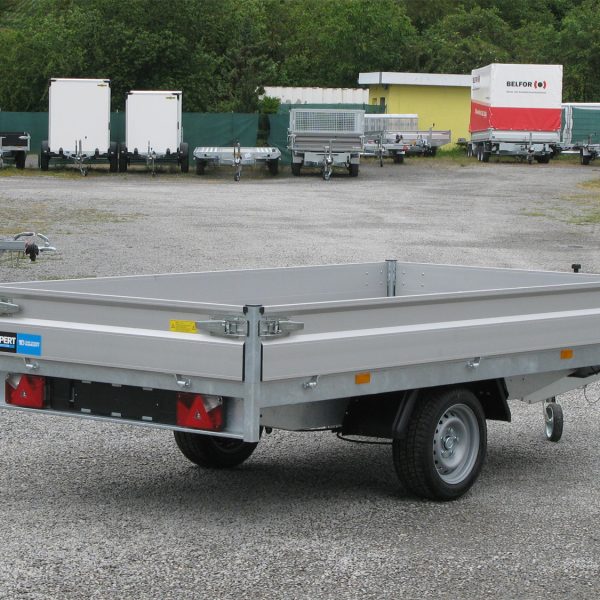 Hapert Azure H-1 - 1800 - 2800 x 1800 – niedriges Fahrwerk - 100 km/h