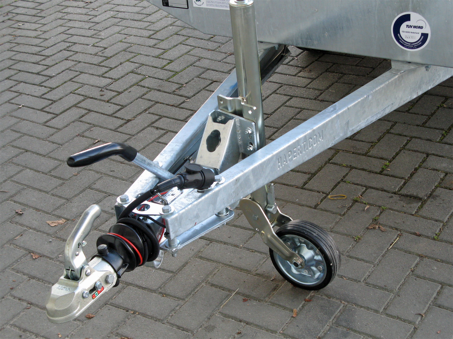 Hapert Azure H-2 - 2000 - 2600 x 1500 Niedriges Fahrwerk – Bild 6