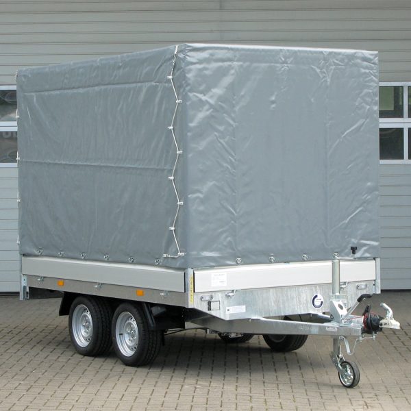 Hapert Azure H-2 - 2000 - 2800 x 1800 Hochplane - niedriges Fahrwerk