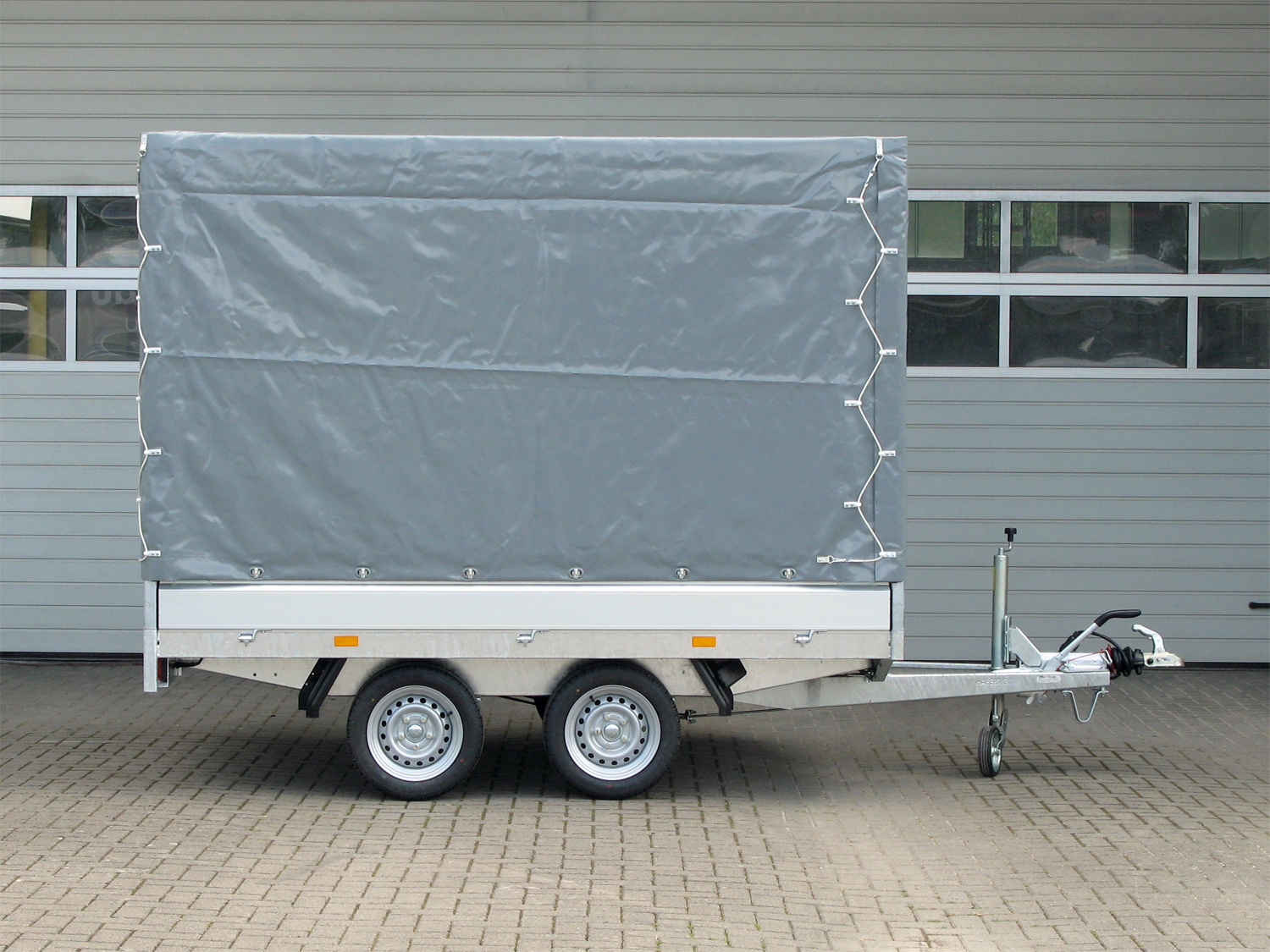 Hapert Azure H-2 - 2000 - 2800 x 1800 Hochplane - niedriges Fahrwerk – Bild 6