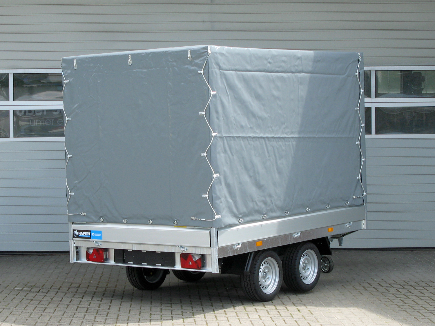 Hapert Azure H-2 - 2000 - 3050 x 1800 Niedriges Fahrwerk – Hochplane 1800 mm – Bild 6