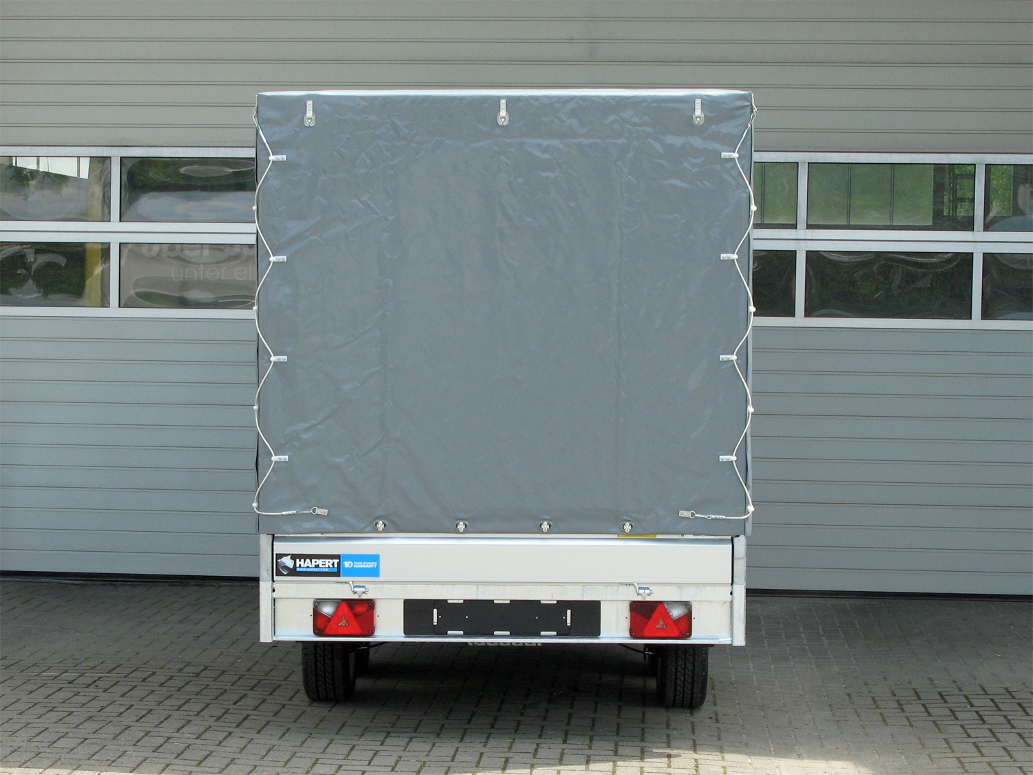 Hapert Azure H-2 - 2000 - 3050 x 1800 Niedriges Fahrwerk – Hochplane 1800 mm – Bild 7