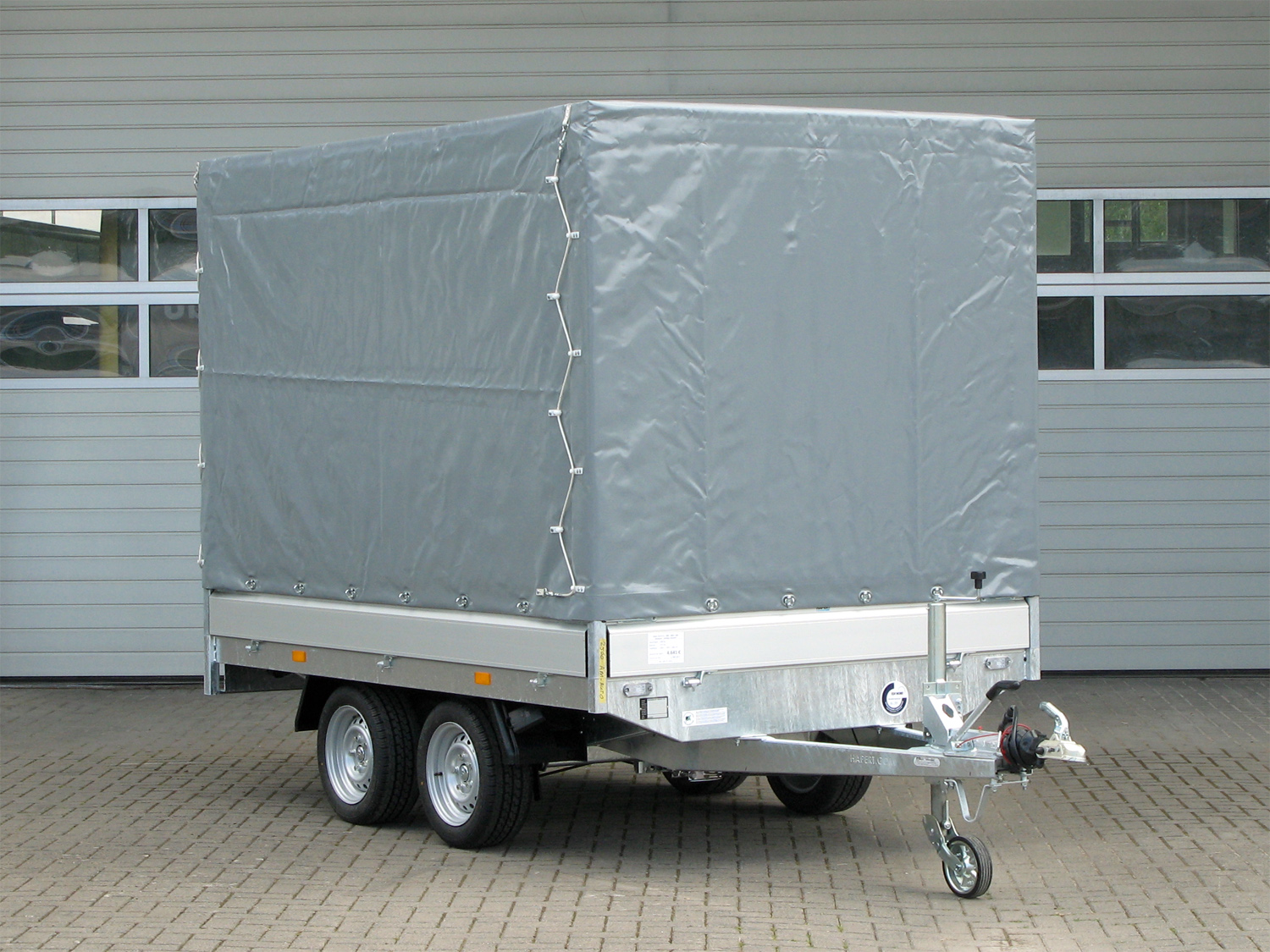 Hapert Azure H-2 - 2700 - 4050 x 2000 Aktionsmodell – 2000 mm Hochplane – Bild 5