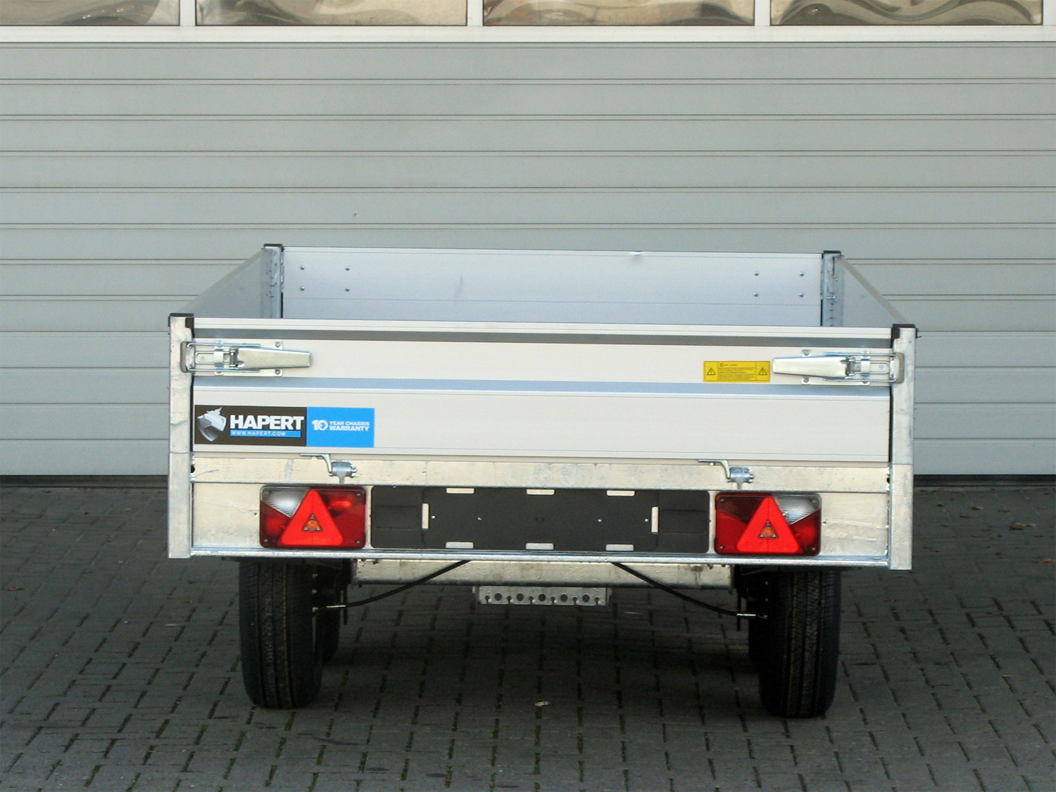 Hapert Azure H-2 - 2000 - 3050 x 1600 Bereifung 185/70 R13 – Bild 11