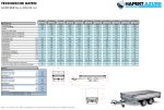 Hapert Azure H-2 - 3000 - 3350 x 1800 Multi Niedriges Fahrwerk – Auffahrpaket – Bild 7