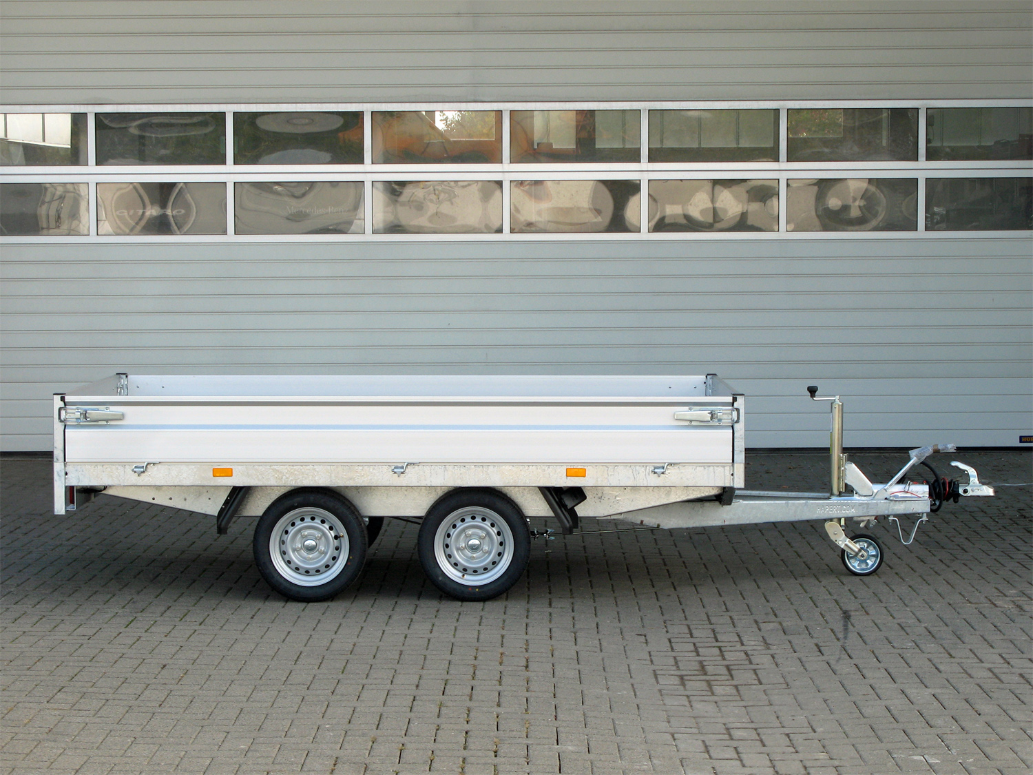 Hapert Azure H-2 - 3000 - 3350 x 1800 Multi Niedriges Fahrwerk – Auffahrpaket – Bild 8