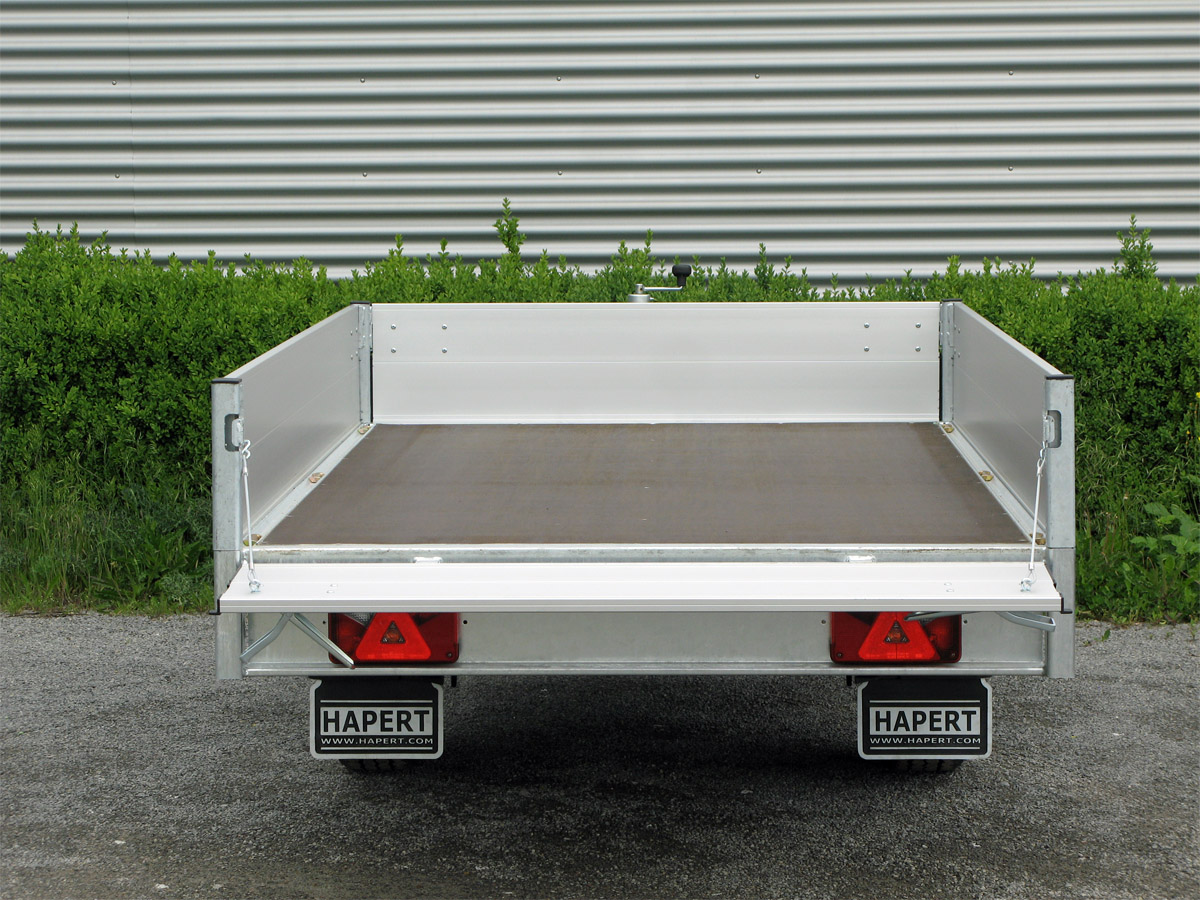 Hapert Azure H-1 - 1500 - 3050 x 1600 – niedriges Fahrwerk – Bild 2