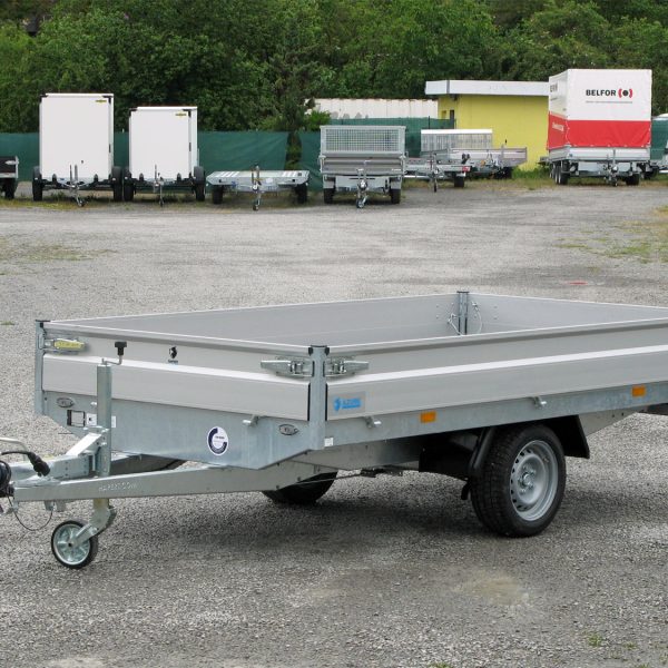 Hapert Azure H-1 - 1500 - 4050 x 1800 – niedriges Fahrwerk