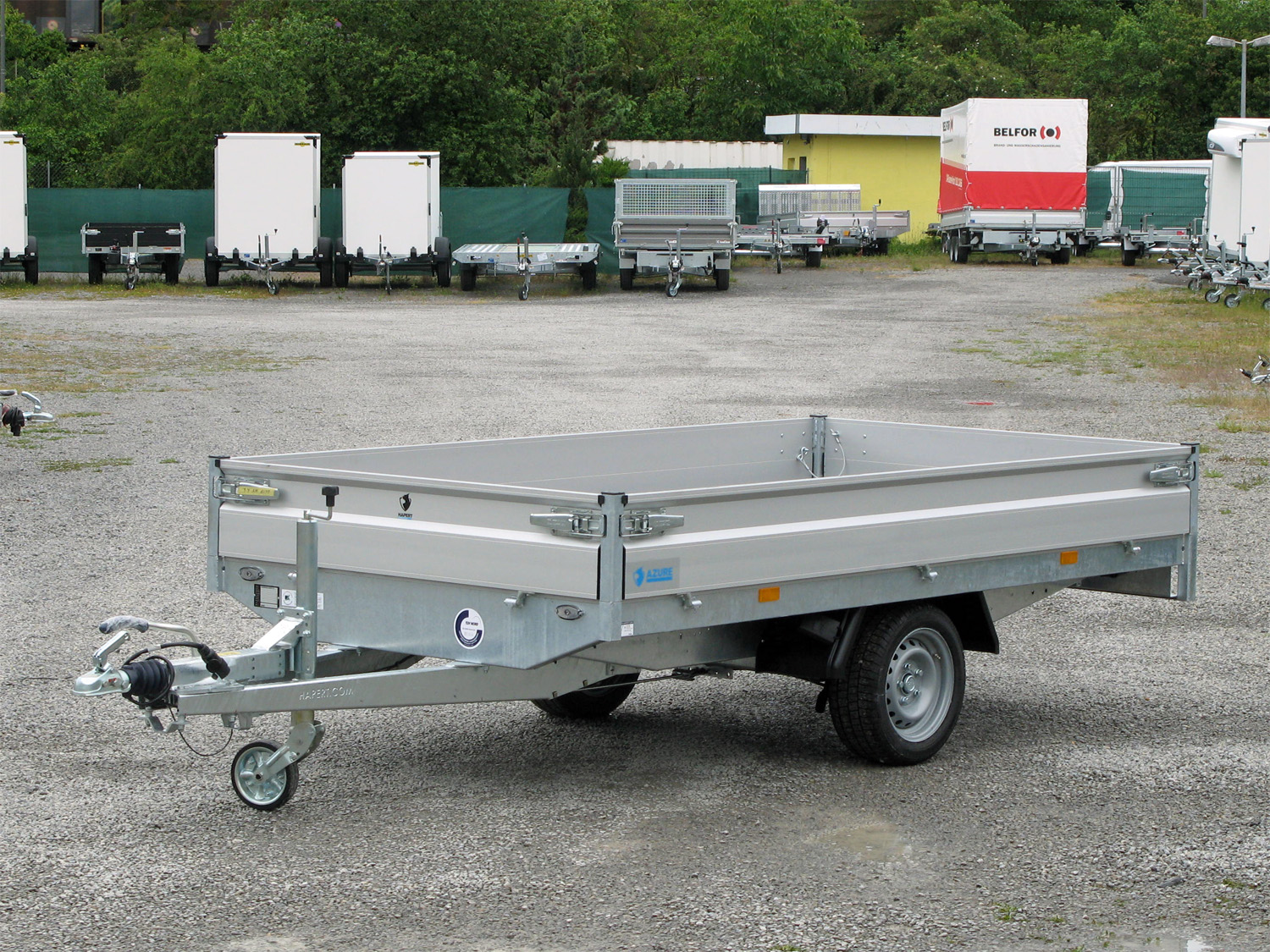 Hapert Azure H-1 - 1500 - 4050 x 1800 – niedriges Fahrwerk – Bild 3