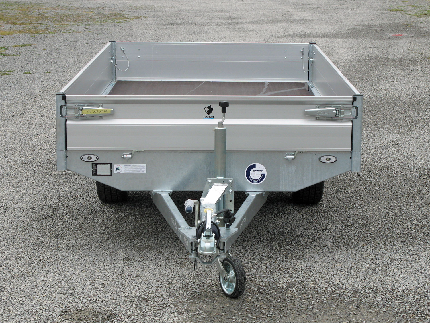 Hapert Azure H-1 - 1500 - 4050 x 1800 – niedriges Fahrwerk – Bild 7