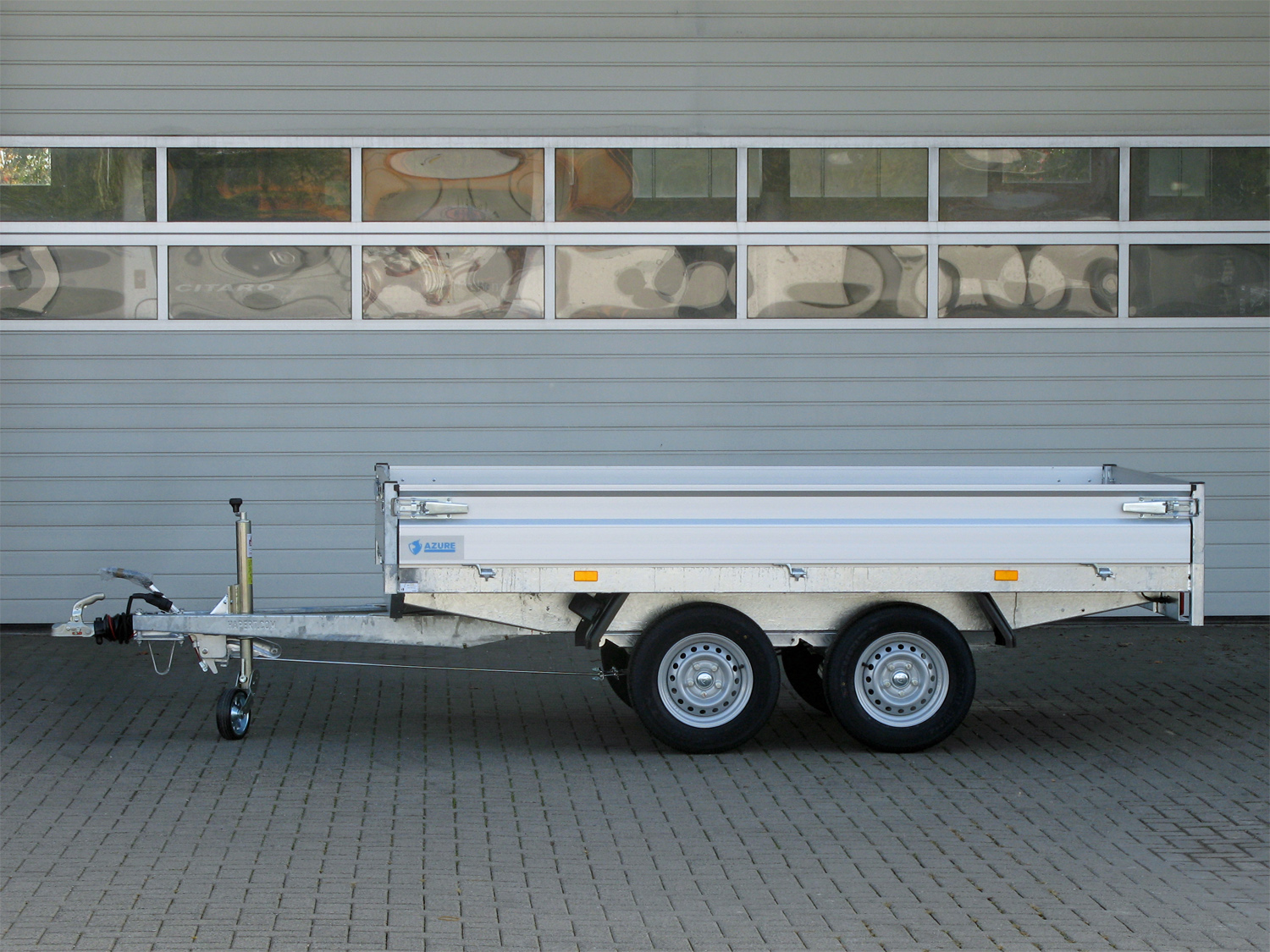 Hapert Azure H-2 - 2700 - 3350 x 1800 Bereifung 185 R 14 C – Bild 6