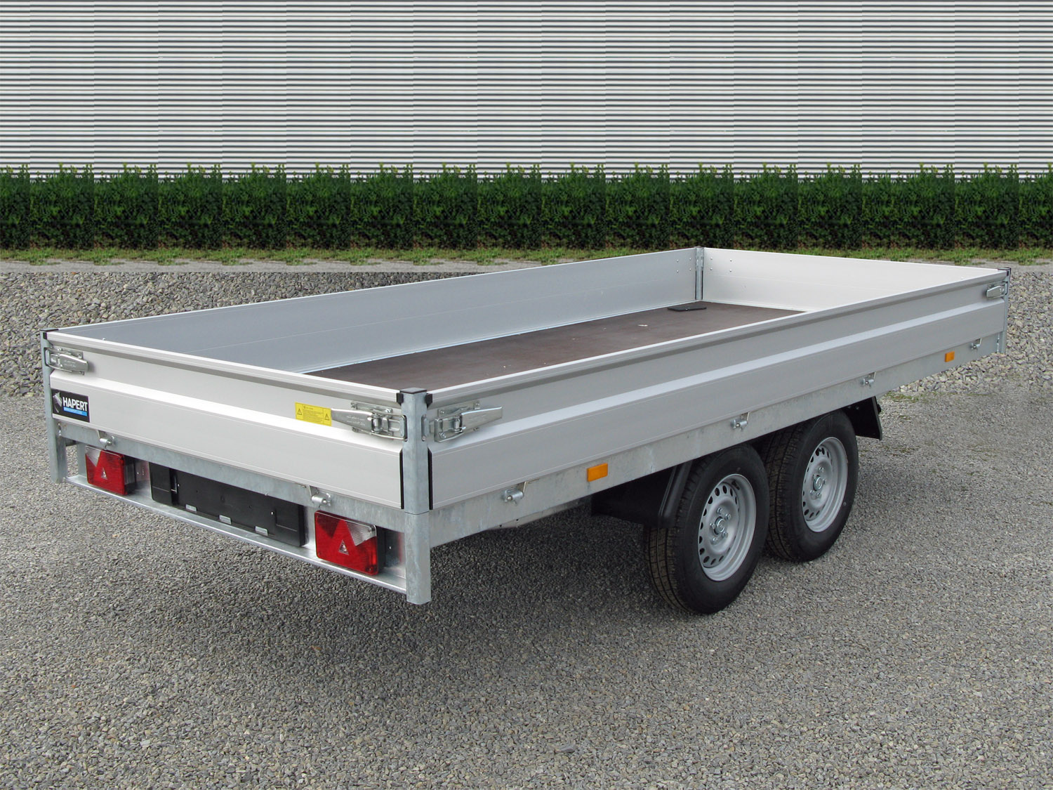 Hapert Azure H-2 - 2700 - 4050 x 1800 Bereifung 185R14C – Bild 5