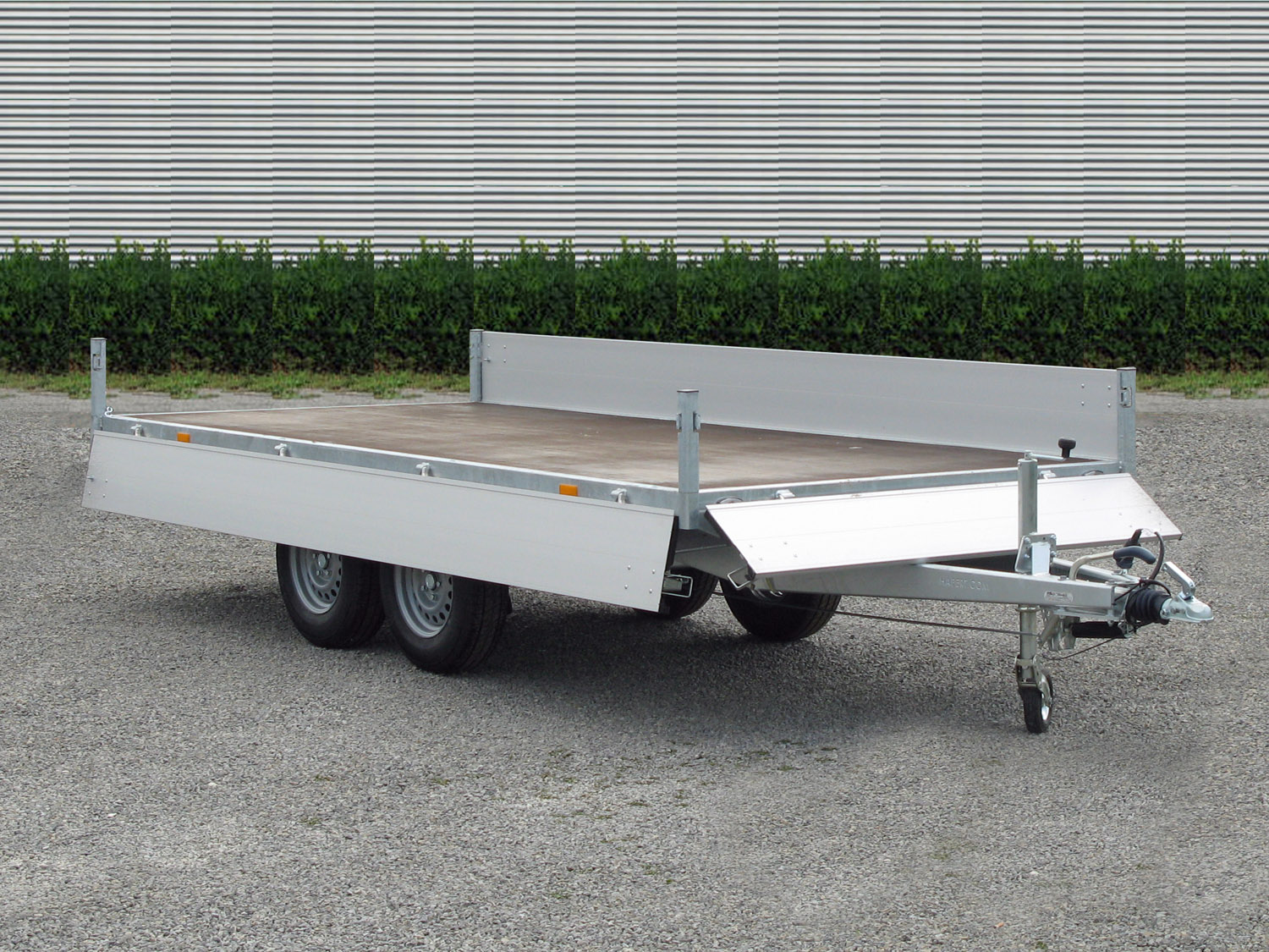 Hapert Azure H-2 - 2700 - 4050 x 1800 Bereifung 185R14C – Bild 6