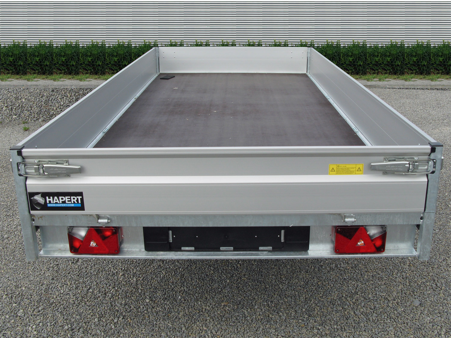 Hapert Azure H-2 - 2700 - 4050 x 1800 Bereifung 185R14C – Bild 7