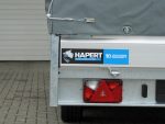 Hapert Azure H-2 - 2700 - 4050 x 2000 Aktionsmodell – 2000 mm Hochplane – Bild 7