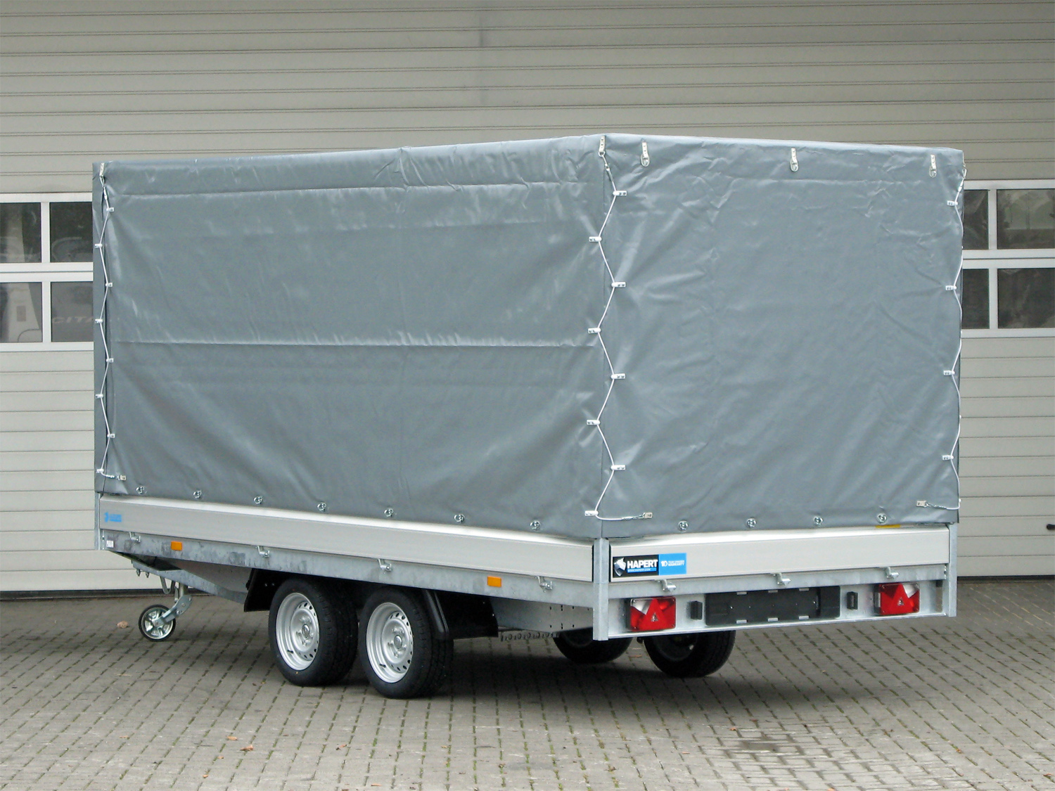 Hapert Azure H-2 - 2700 - 4050 x 2000 Aktionsmodell – 2000 mm Hochplane – Bild 8