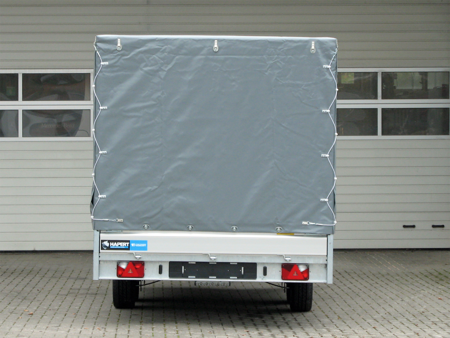 Hapert Azure H-2 - 2700 - 4050 x 2000 Aktionsmodell – 2000 mm Hochplane – Bild 9