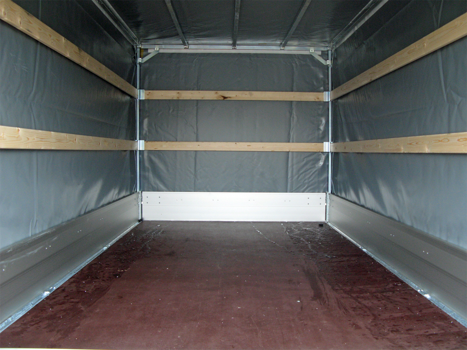 Hapert Azure H-2 - 2700 - 4050 x 2000 Aktionsmodell – 2000 mm Hochplane – Bild 2