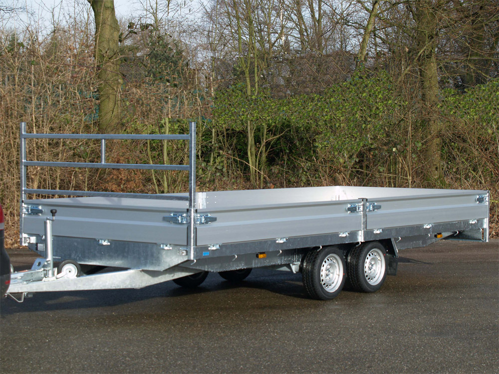 Hapert Azure H-2 - 2700 - 5050 x 2000 Mittelrungen – Niedriges Fahrwerk – Bild 6