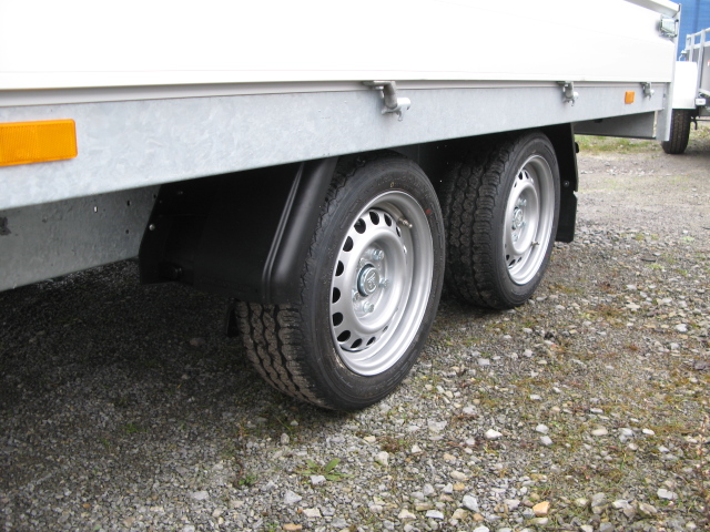 Hapert Azure H-2 - 2700 - 5050 x 2000 Mittelrungen – Niedriges Fahrwerk – Bild 8