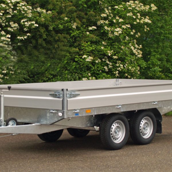 Hapert Azure H-2 - 3500 - 4050 x 1800 Parabelfederung inkl. Stoßdämpfer