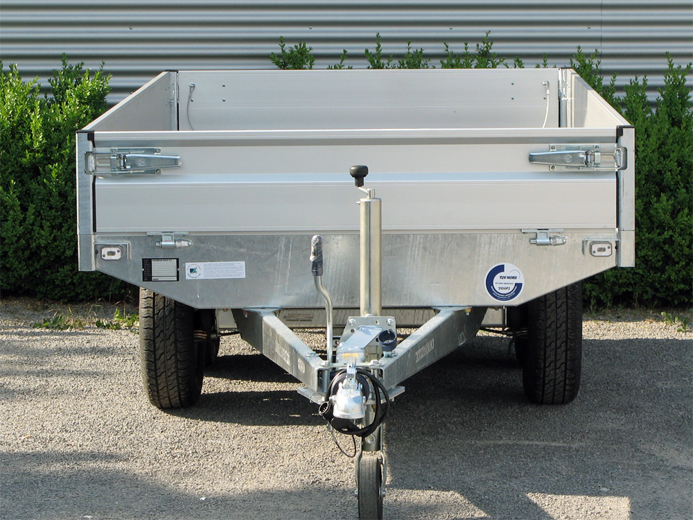 Hapert Azure H-2 - 3500 - 4050 x 1800 Parabelfederung inkl. Stoßdämpfer – Bild 11