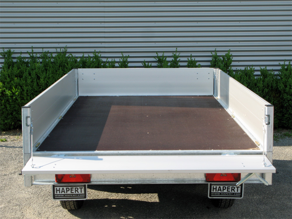 Hapert Azure H-2 - 3500 - 4050 x 1800 Parabelfederung inkl. Stoßdämpfer – Bild 7