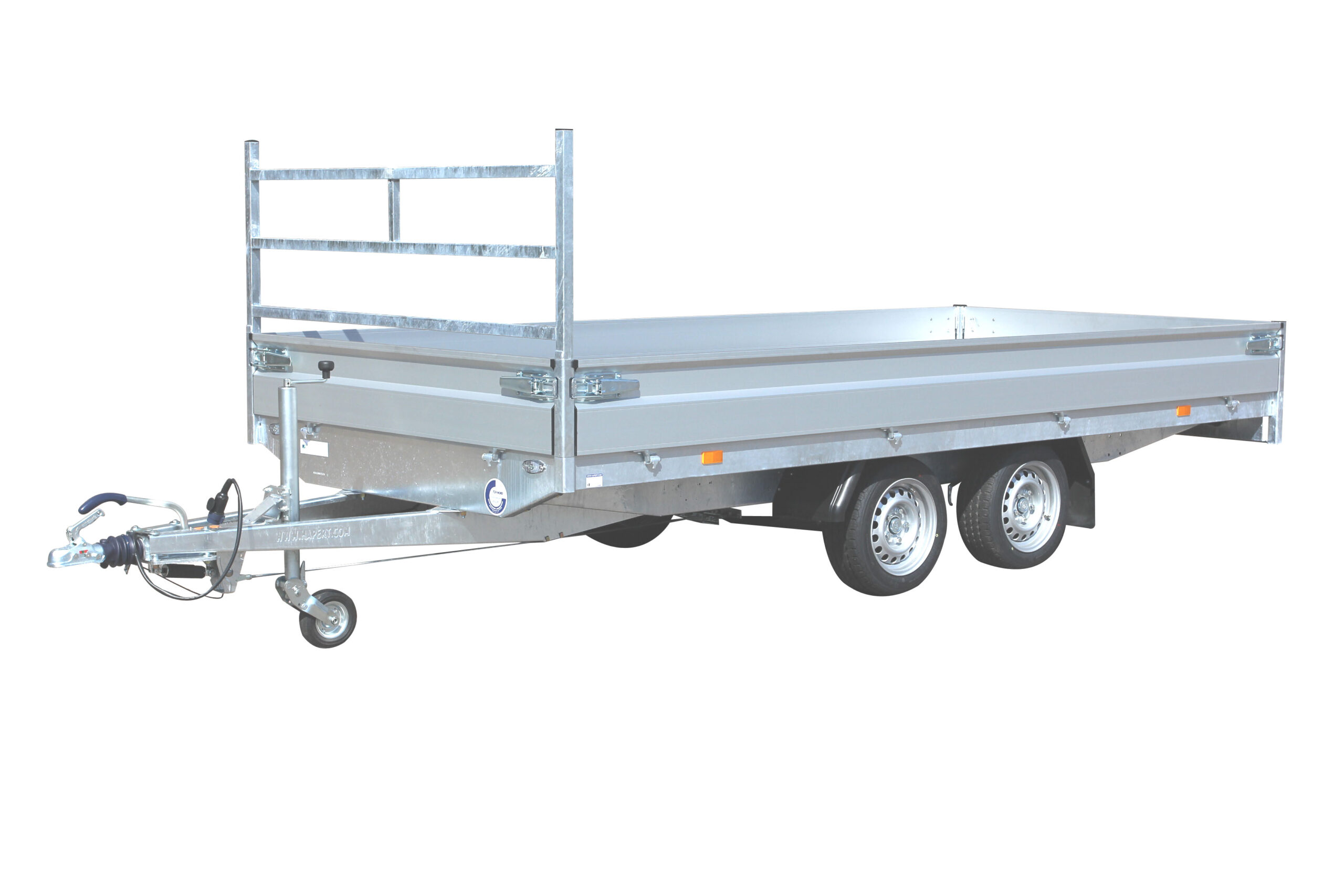 Hapert Azure H-2 - 3500 - 4050 x 2000 Parabelfederung inkl. Stoßdämpfer – Bild 3