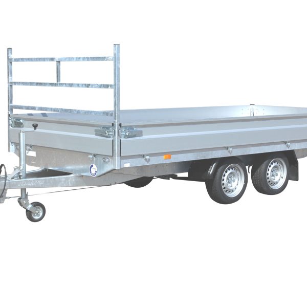 Hapert Azure H-2 - 3500 - 4050 x 2000 Parabelfederung inkl. Stoßdämpfer