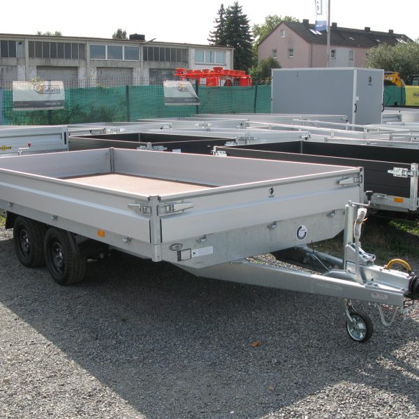 Hapert Azure H-2 - 3500 - 4050 x 2000 Multi Auffahrschienen - Parabelfahrwerk