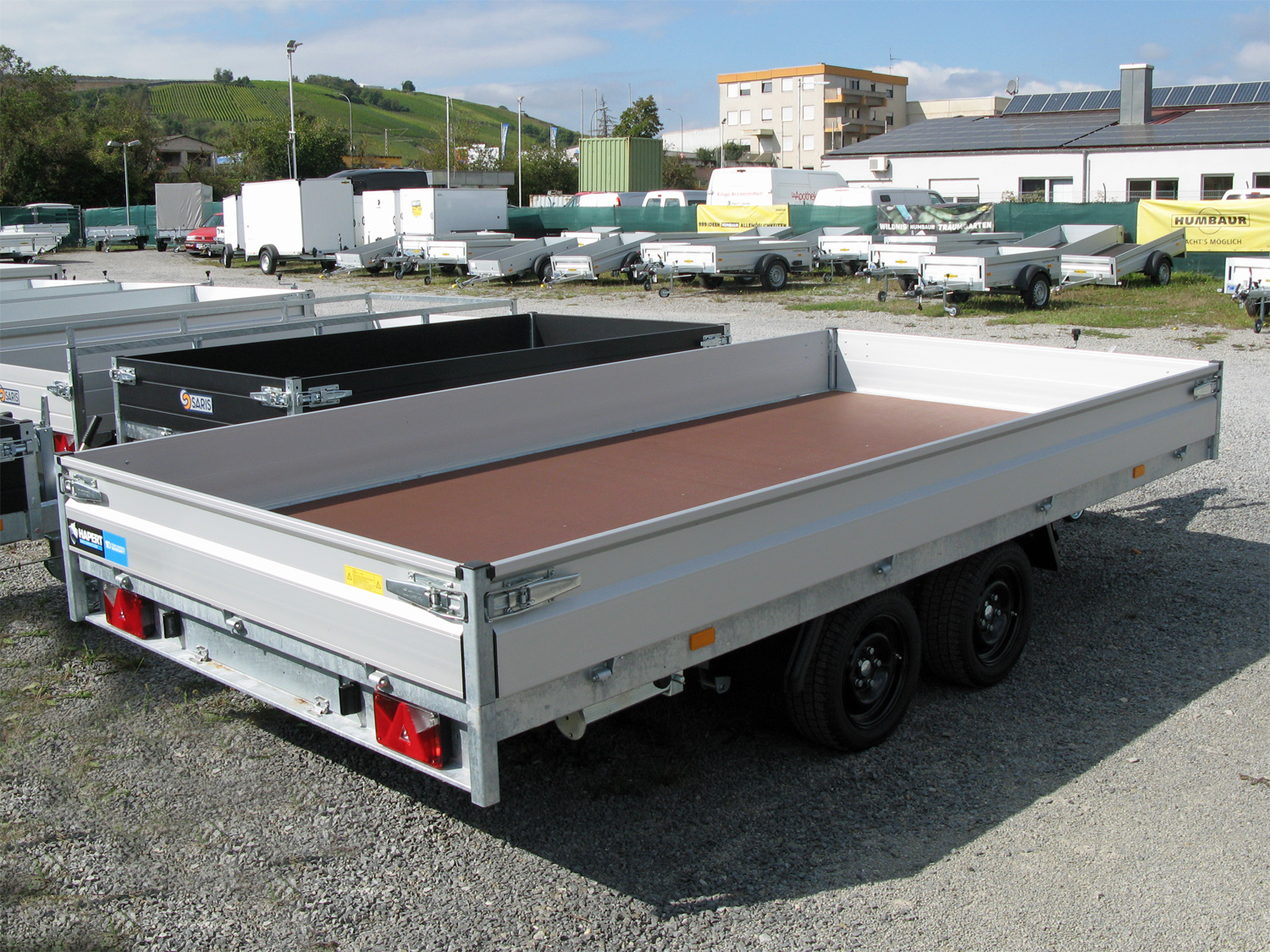 Hapert Azure H-2 - 3500 - 4050 x 2000 Multi Auffahrschienen - Parabelfahrwerk – Bild 8