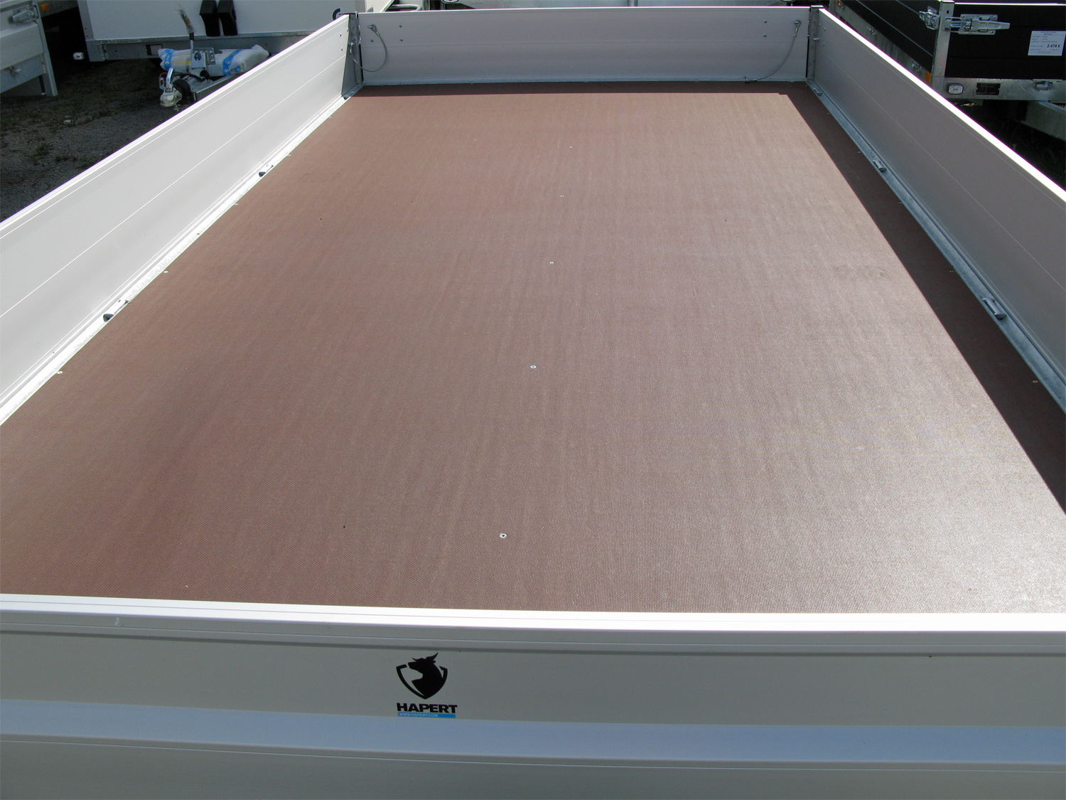 Hapert Azure H-2 - 3500 - 4050 x 2000 Multi Auffahrschienen - Parabelfahrwerk – Bild 2