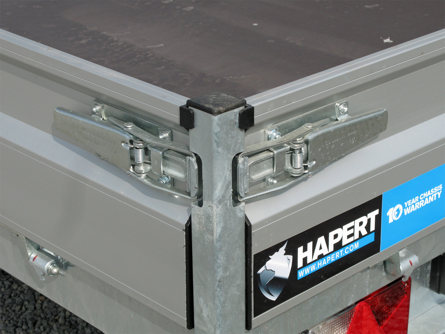 Hapert Azure H-2 - 3500 - 4050 x 2000 Multi Auffahrschienen - Parabelfahrwerk – Bild 6