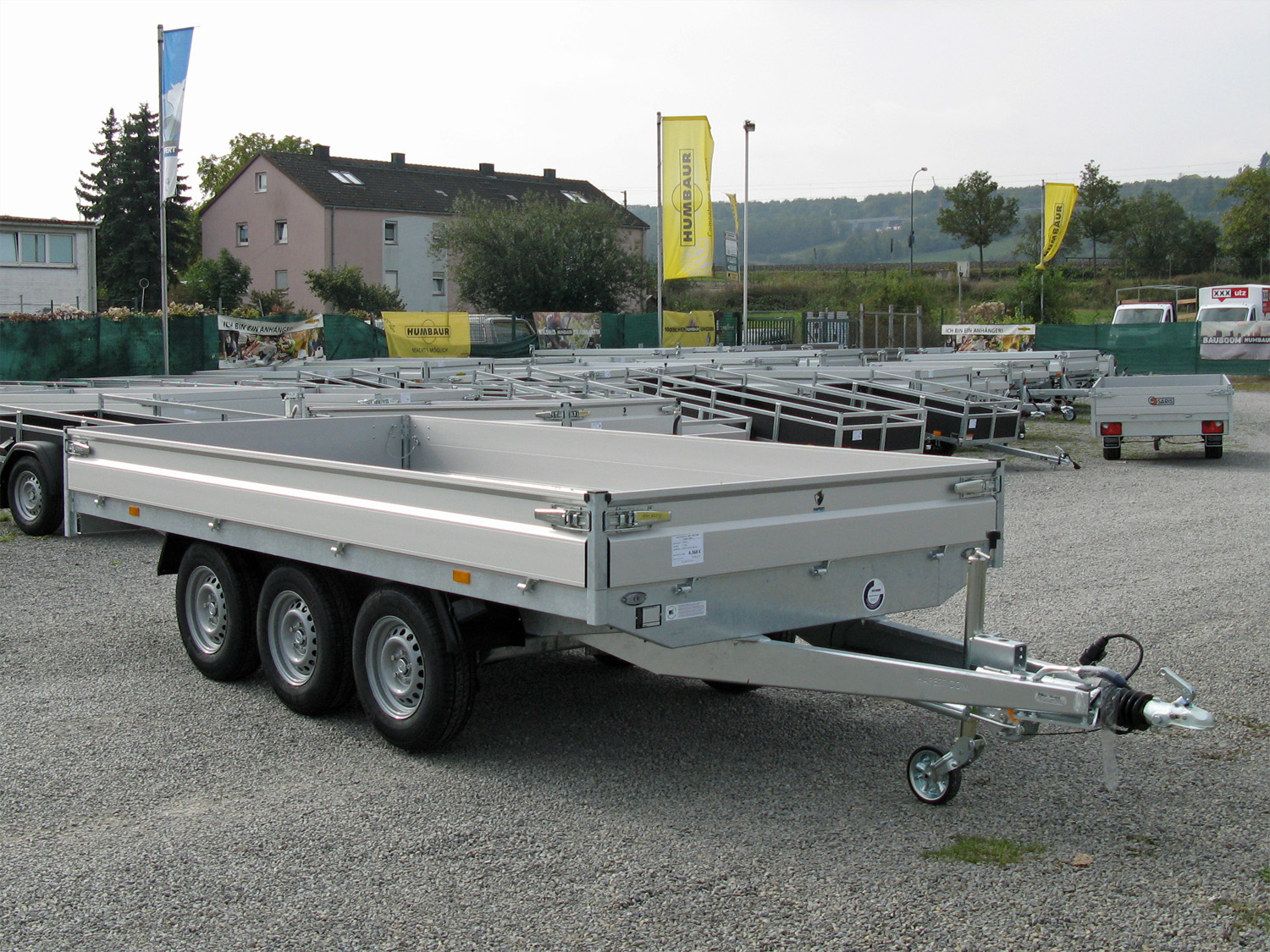 Hapert Azure H-3 - 3500 - 4550 x 2400 3 Achser – Parabelfederung – Bild 7