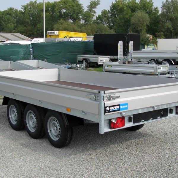 Hapert Azure H-3 - 3500 - 4550 x 2400 3 Achser – Parabelfederung