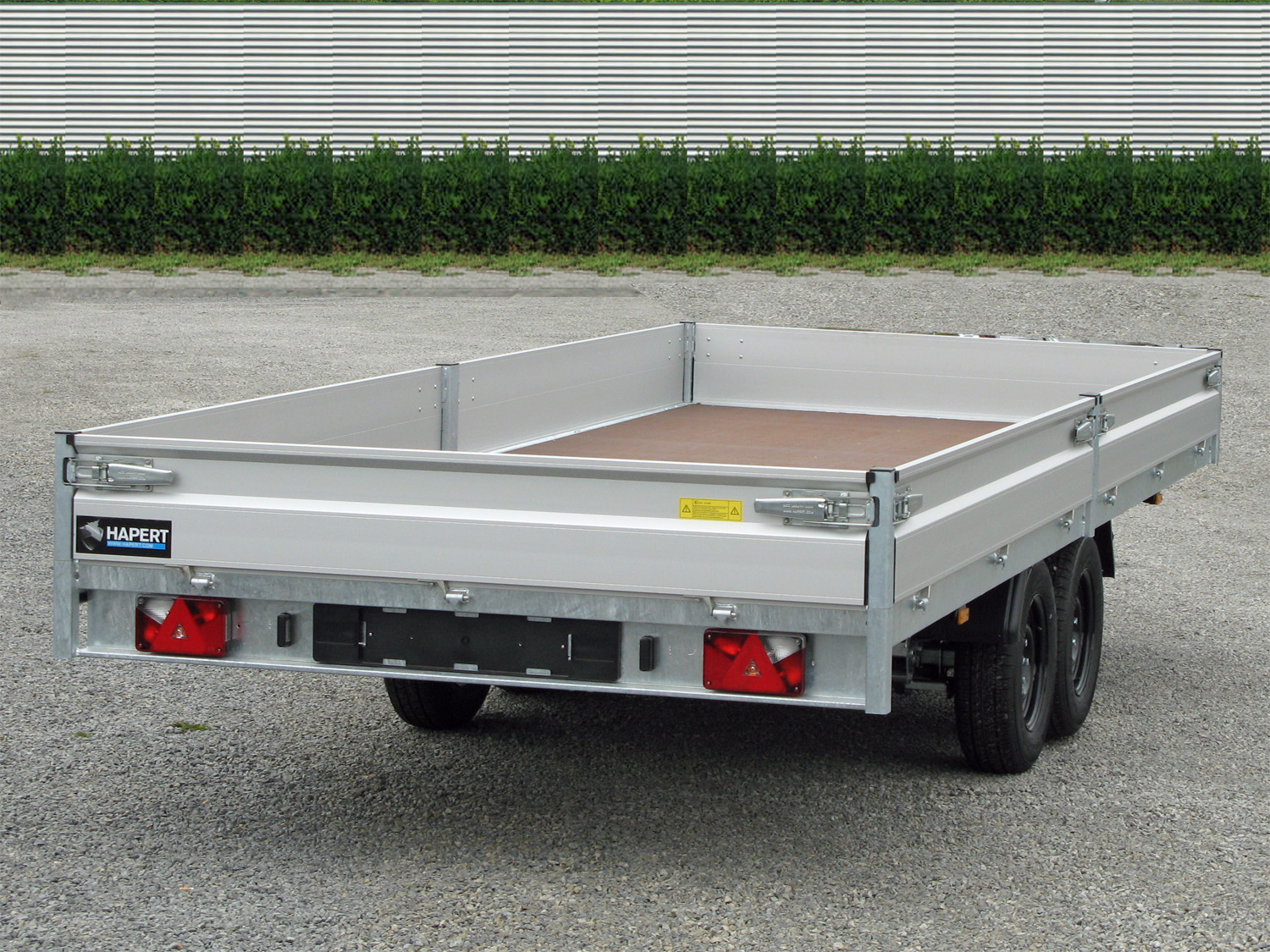 Hapert Azure H-2 - 3500 - 6050 x 2200 Parabelfederung – Niedriges Fahrwerk – Bild 5