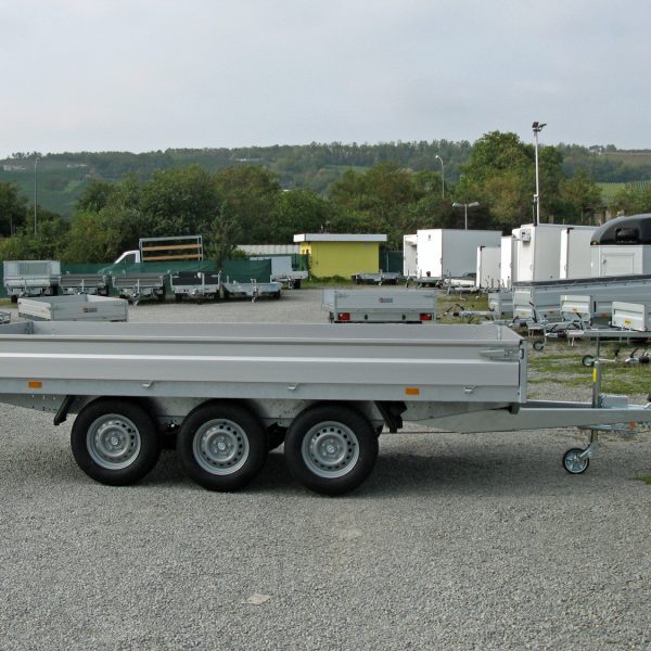 Hapert Azure H-3 - 3500 - 6050 x 2400 3-Achser – Parabelfederung 185R14C