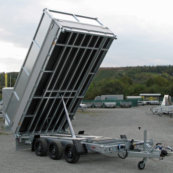 Hapert Cobalt HM-3 - 3500 3 Achs Multi Ferro Stahlblechaufsatz 600 mm, 400 mm Alu BW